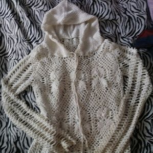 Knit/crochet Hoodie